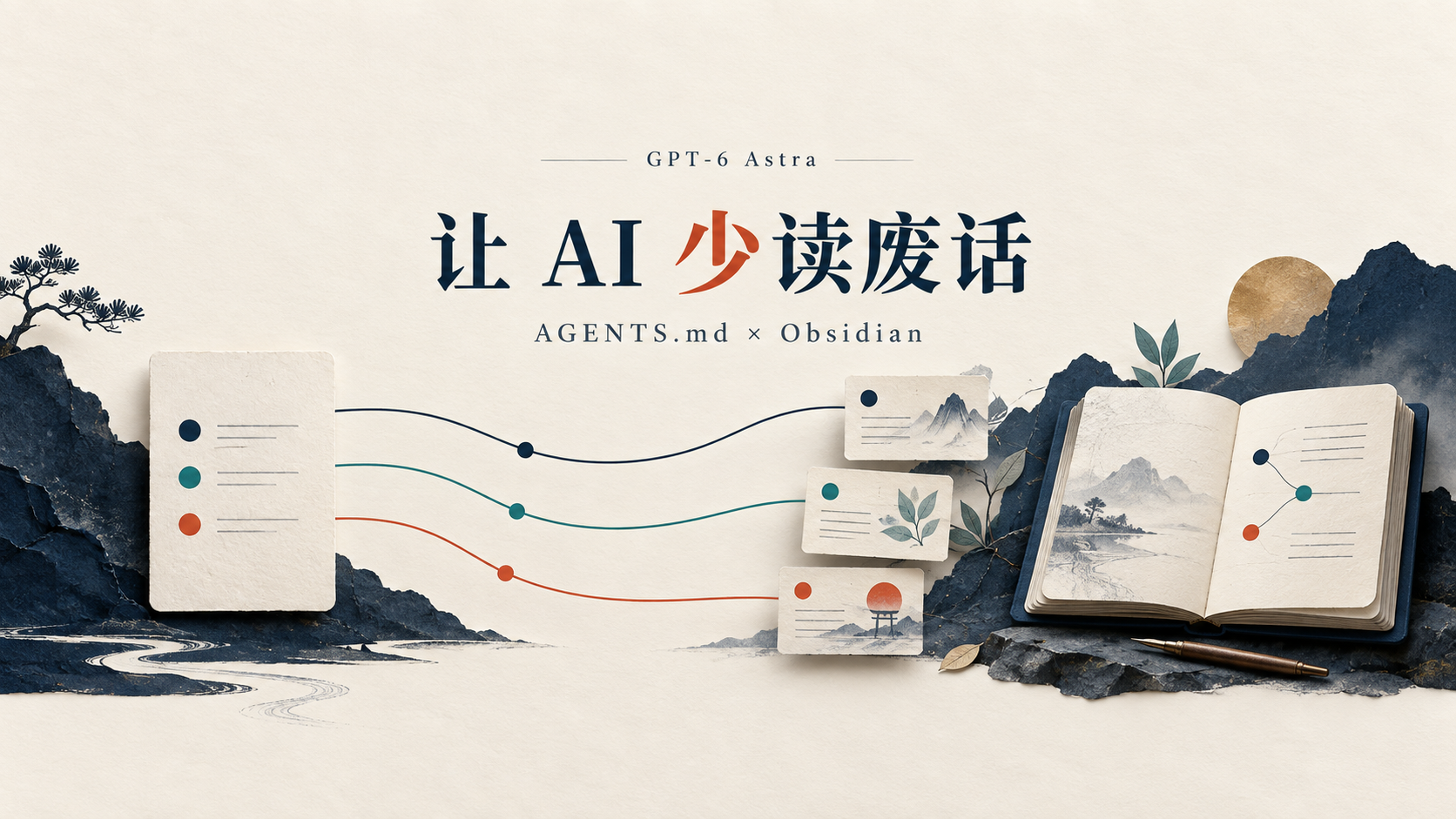 GPT-6 Astra:让 AI 少读废话,理清工作说明与知识库之间的联系